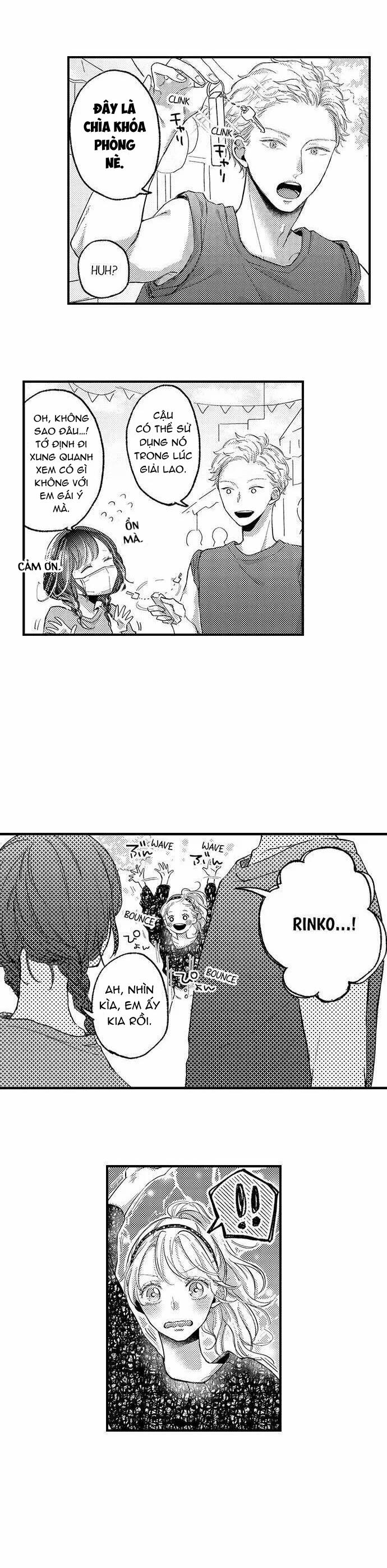 Cô Nàng Đeo Khẩu Trang Nhút Nhát 16.1 trang 6