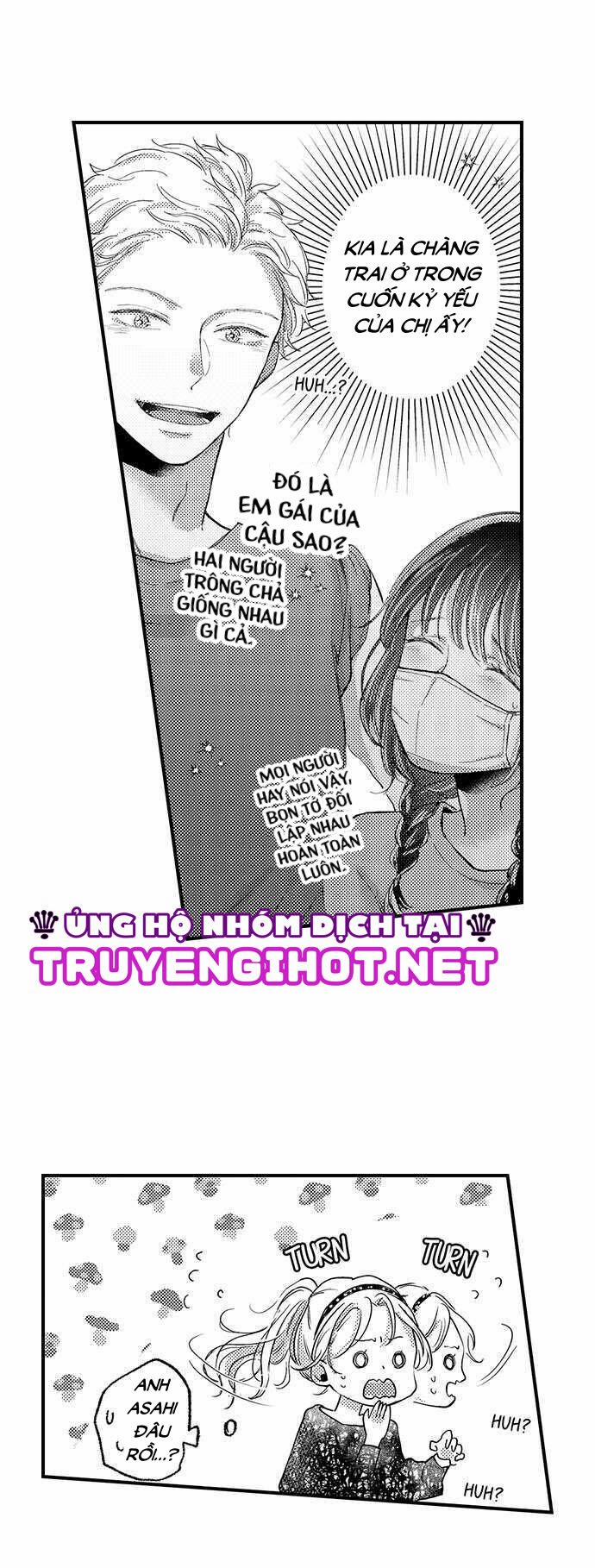 Cô Nàng Đeo Khẩu Trang Nhút Nhát 16.1 trang 7