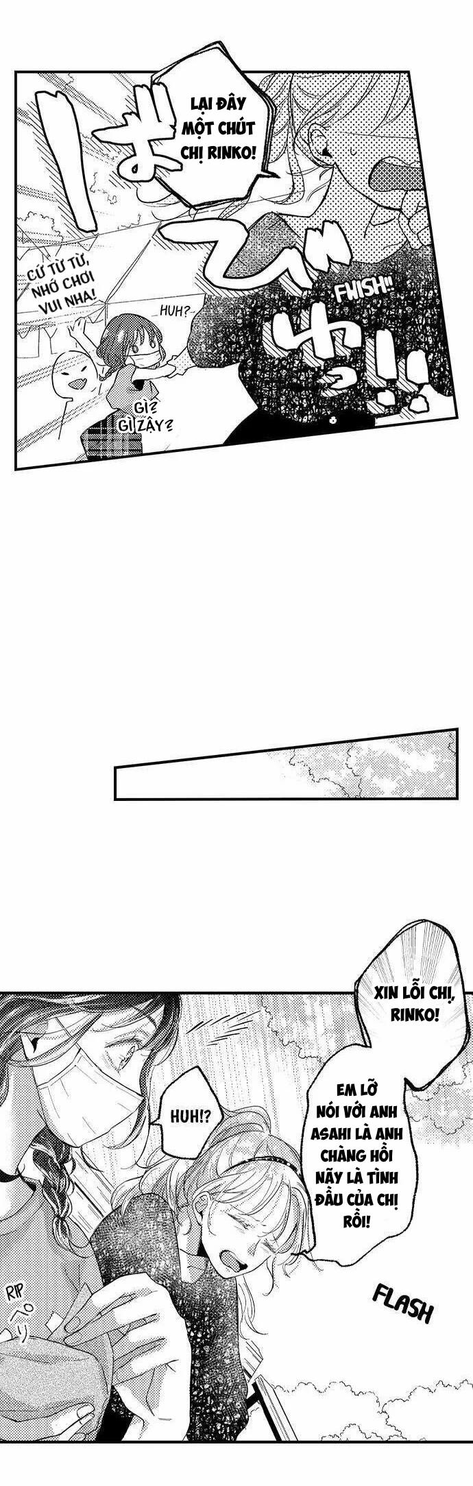 Cô Nàng Đeo Khẩu Trang Nhút Nhát 16.2 trang 0