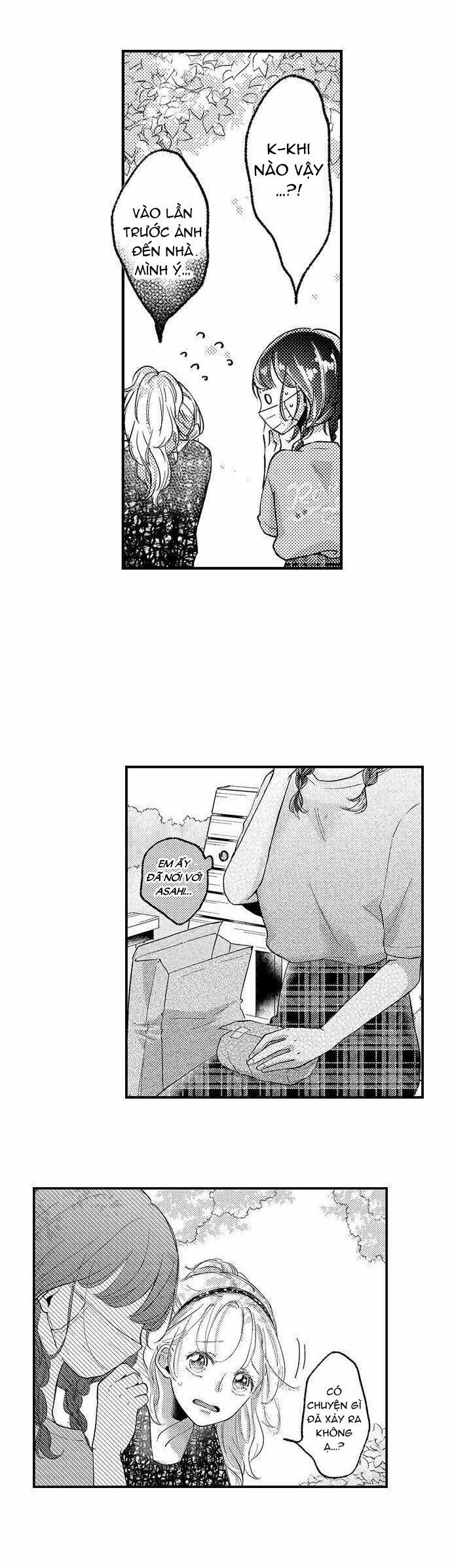 Cô Nàng Đeo Khẩu Trang Nhút Nhát 16.2 trang 1