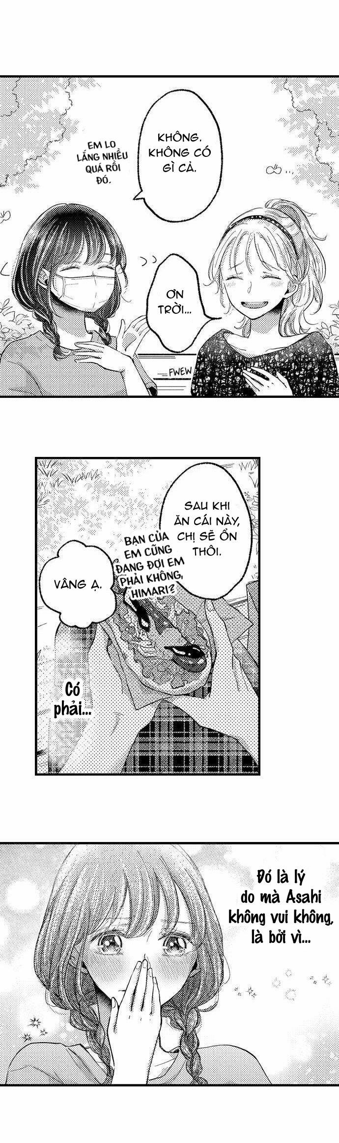 Cô Nàng Đeo Khẩu Trang Nhút Nhát 16.2 trang 2