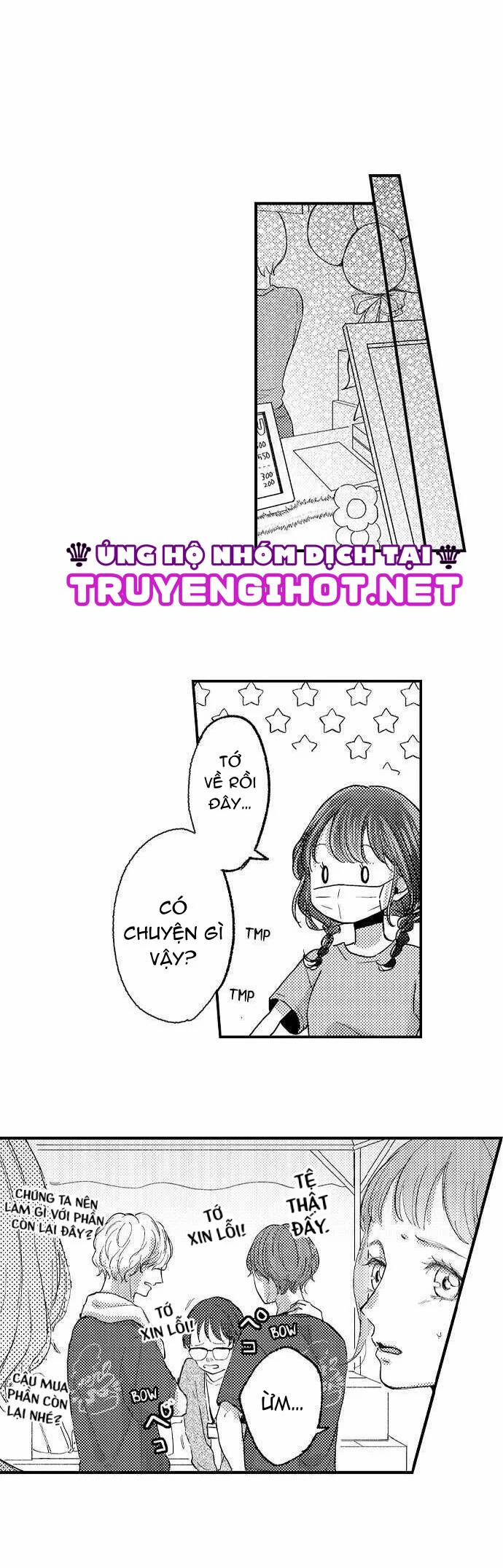 Cô Nàng Đeo Khẩu Trang Nhút Nhát 16.2 trang 3