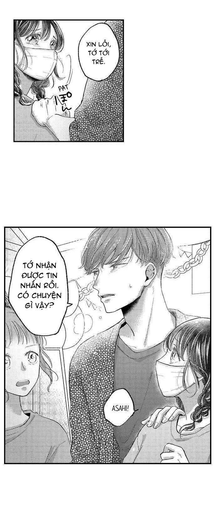 Cô Nàng Đeo Khẩu Trang Nhút Nhát 16.2 trang 5