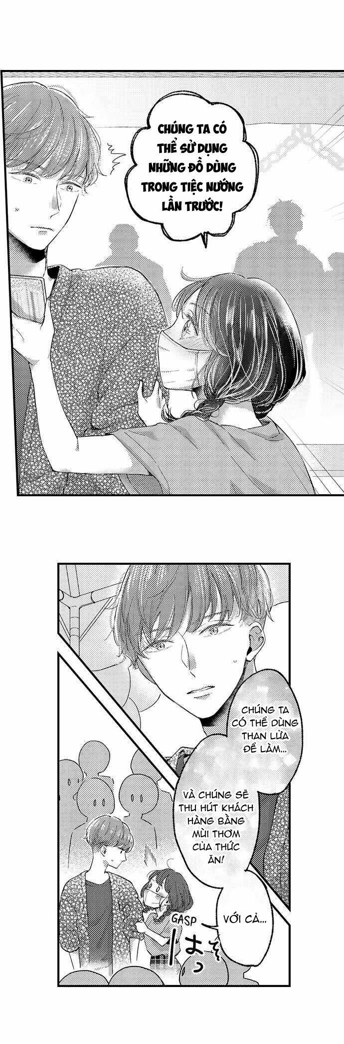 Cô Nàng Đeo Khẩu Trang Nhút Nhát 16.3 trang 2