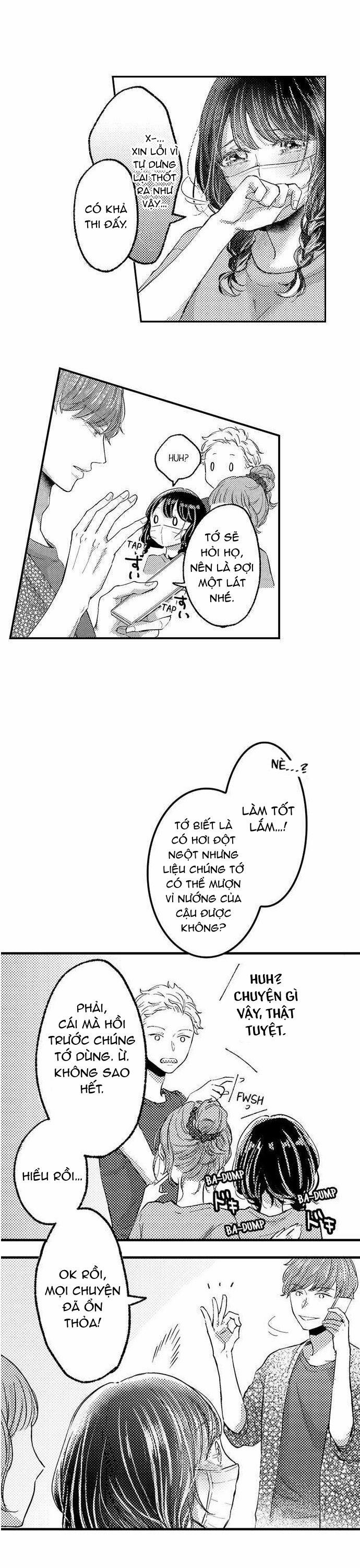 Cô Nàng Đeo Khẩu Trang Nhút Nhát 16.3 trang 3