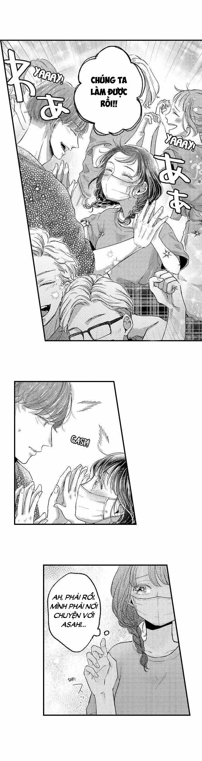 Cô Nàng Đeo Khẩu Trang Nhút Nhát 16.3 trang 4