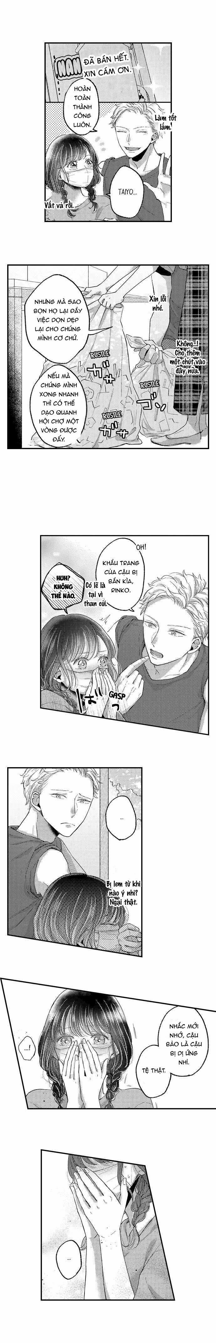 Cô Nàng Đeo Khẩu Trang Nhút Nhát 17.1 trang 2