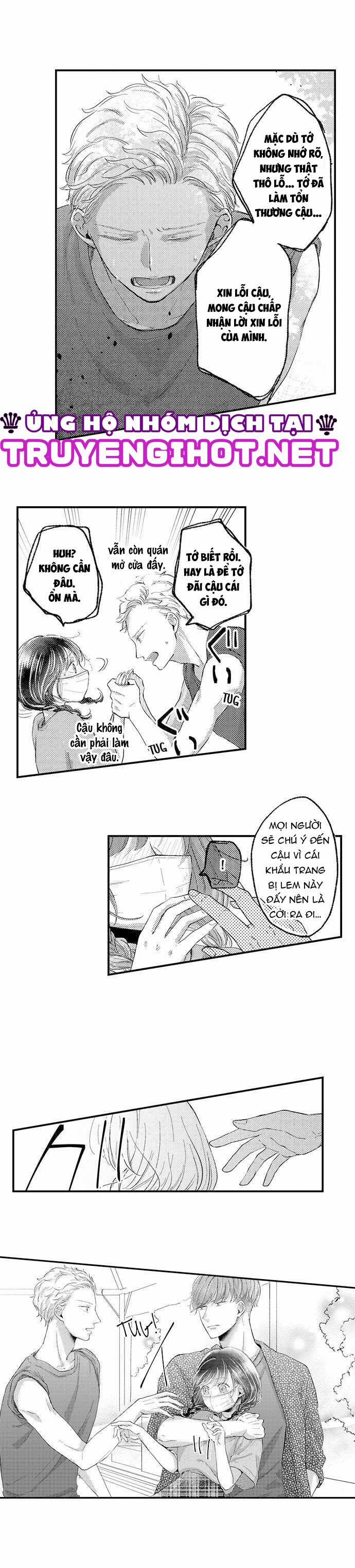 Cô Nàng Đeo Khẩu Trang Nhút Nhát 17.1 trang 4