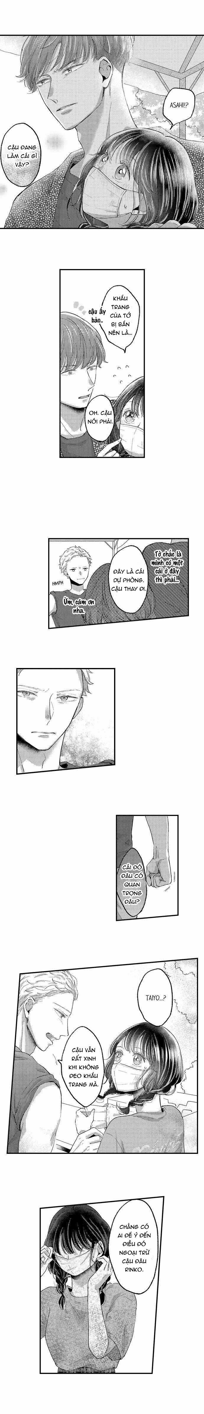 Cô Nàng Đeo Khẩu Trang Nhút Nhát 17.2 trang 0