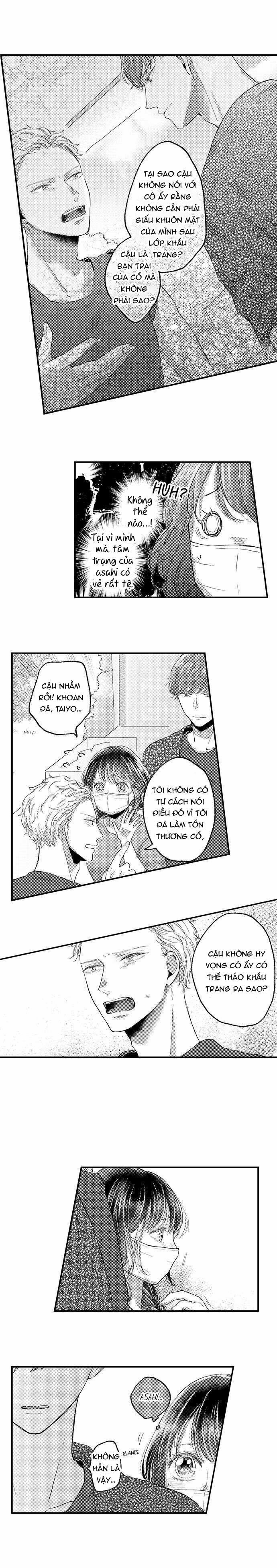 Cô Nàng Đeo Khẩu Trang Nhút Nhát 17.2 trang 1