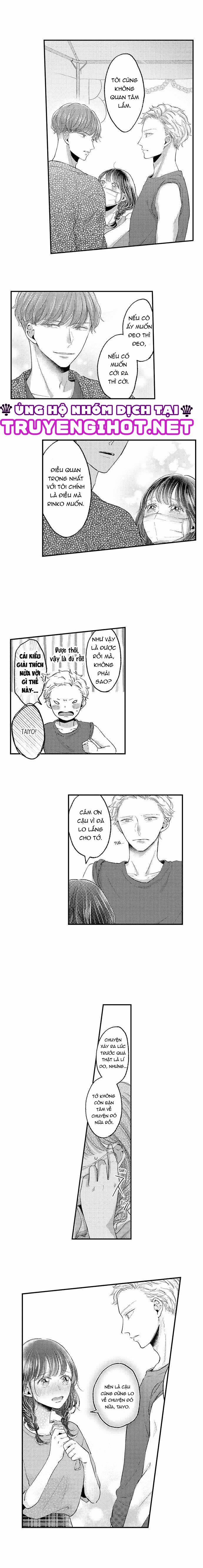 Cô Nàng Đeo Khẩu Trang Nhút Nhát 17.2 trang 2