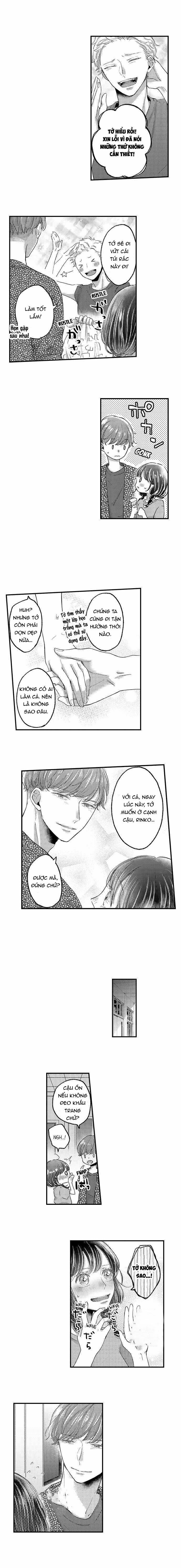 Cô Nàng Đeo Khẩu Trang Nhút Nhát 17.3 trang 1