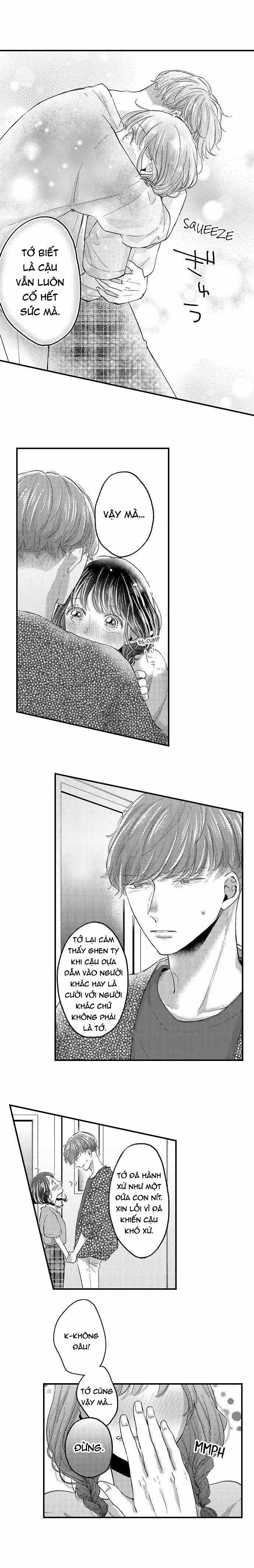 Cô Nàng Đeo Khẩu Trang Nhút Nhát 18.1 trang 2