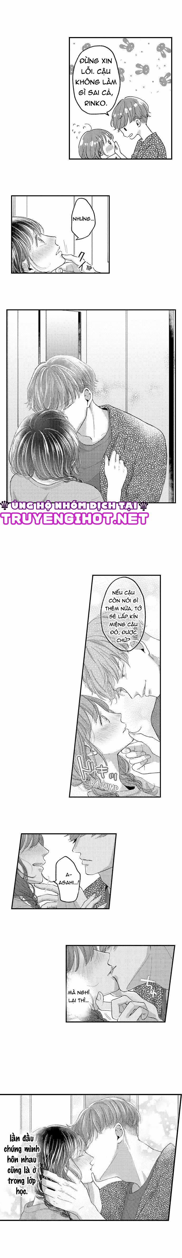 Cô Nàng Đeo Khẩu Trang Nhút Nhát 18.1 trang 3