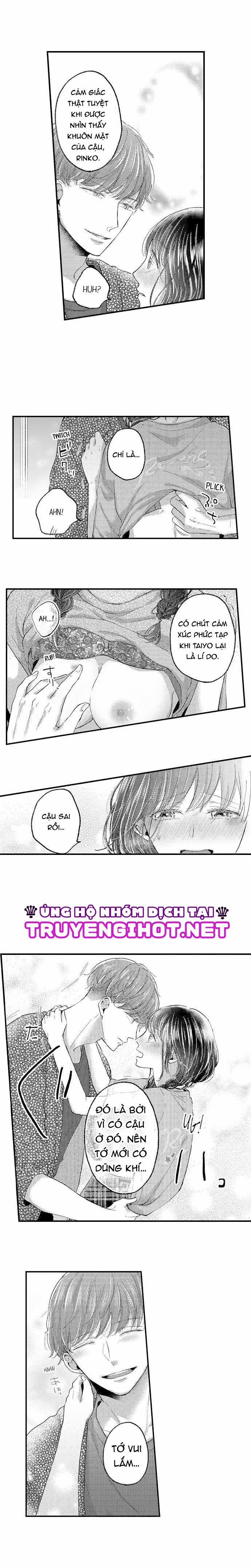 Cô Nàng Đeo Khẩu Trang Nhút Nhát 18.1 trang 4