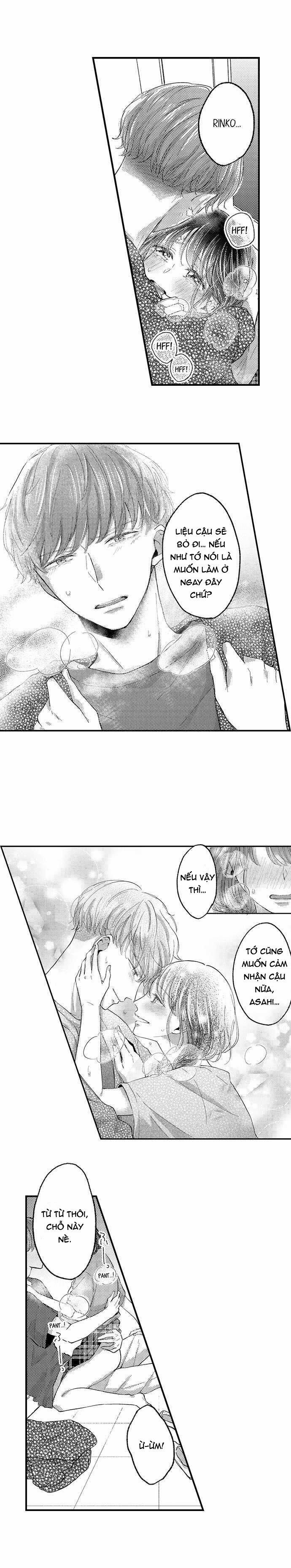 Cô Nàng Đeo Khẩu Trang Nhút Nhát 18.2 trang 1