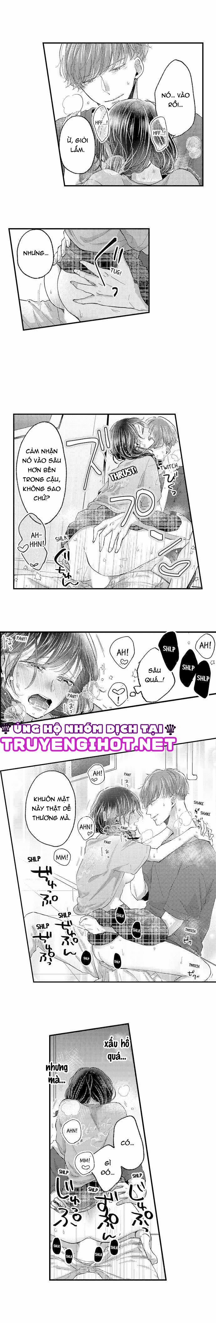 Cô Nàng Đeo Khẩu Trang Nhút Nhát 18.2 trang 2