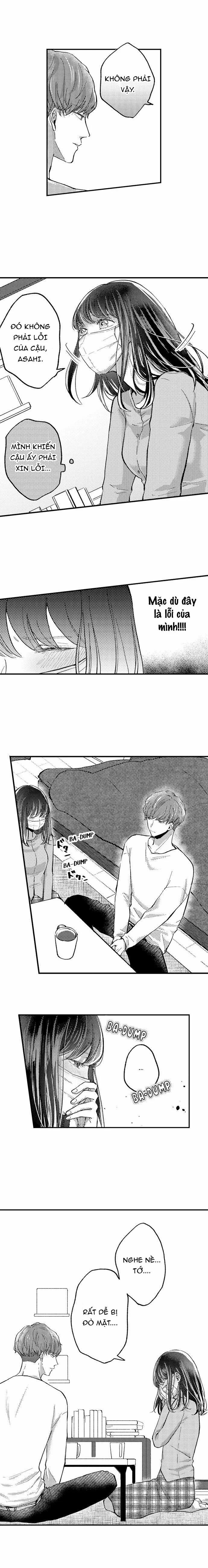 Cô Nàng Đeo Khẩu Trang Nhút Nhát 2 trang 3