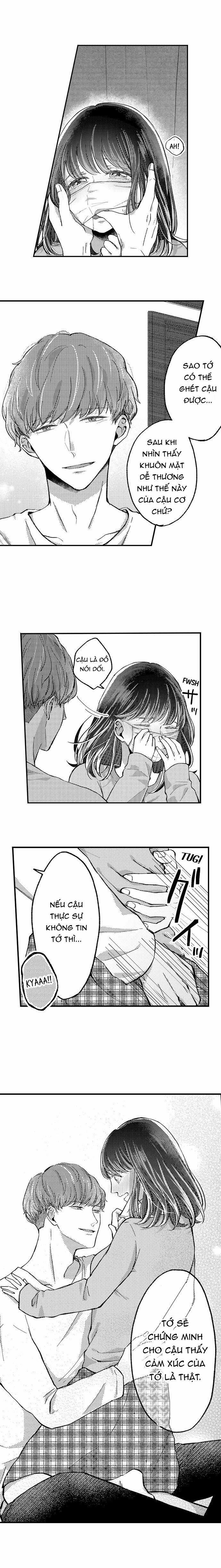 Cô Nàng Đeo Khẩu Trang Nhút Nhát 2 trang 6