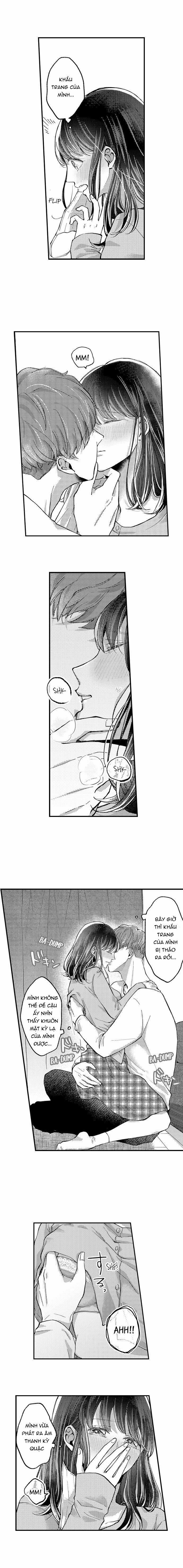 Cô Nàng Đeo Khẩu Trang Nhút Nhát 2 trang 7