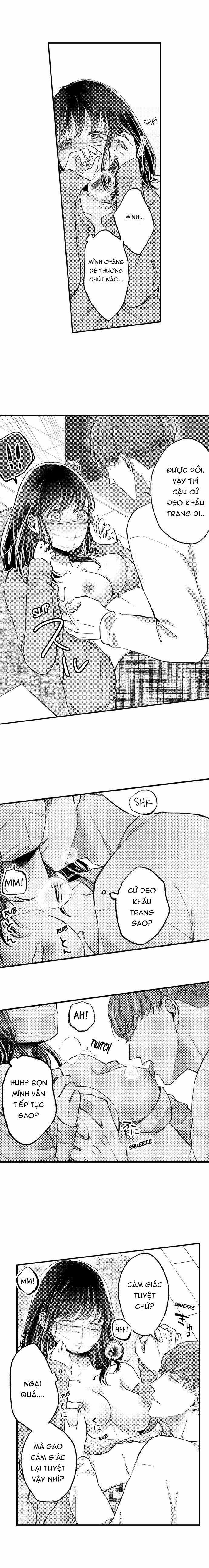 Cô Nàng Đeo Khẩu Trang Nhút Nhát 2 trang 9