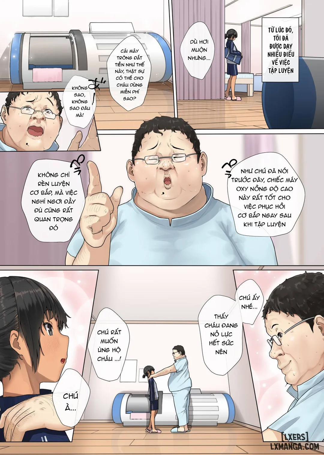 Cô nàng điền kinh và lão bác sĩ xương khớp tốt bụng Oneshot trang 5