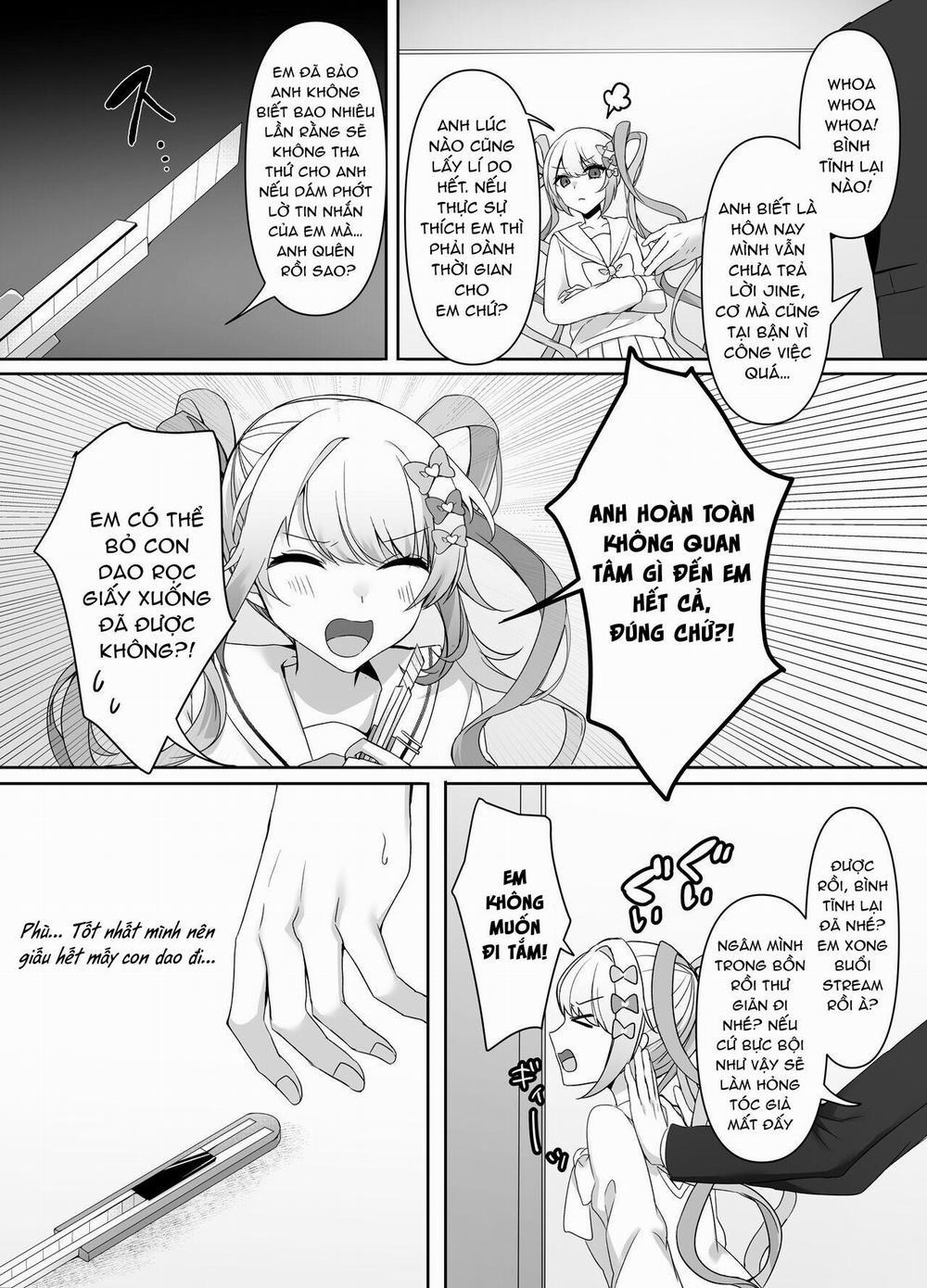 Cô nàng dùng thuốc quá liều [ONESHOT] O trang 1