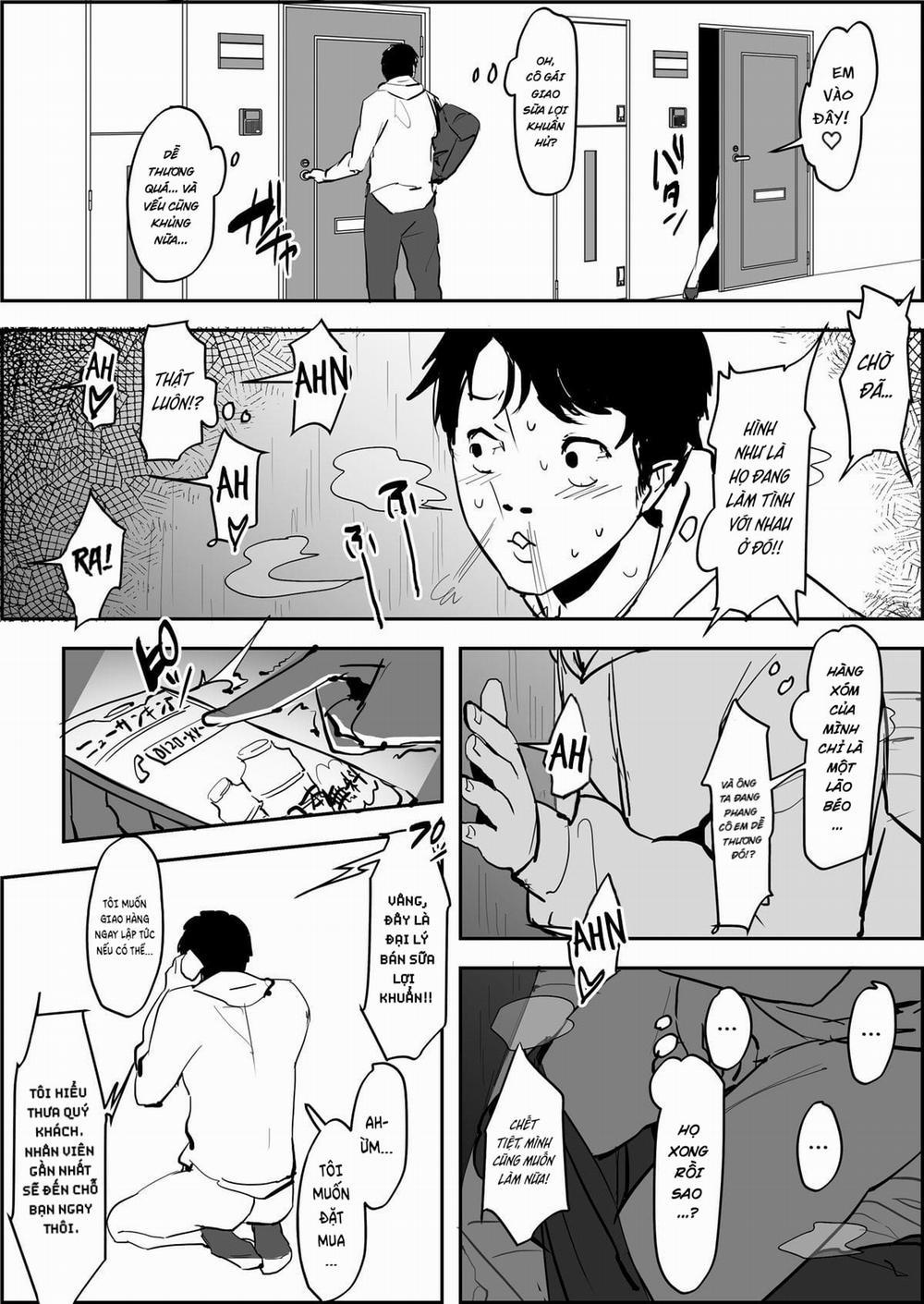 Cô Nàng Giao Sữa Oneshot trang 3