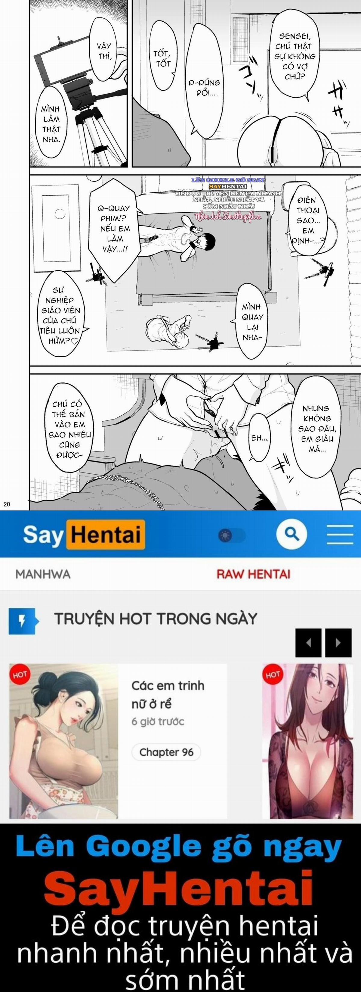 Cô nàng gyaru đùi to phá hủy lý trí của tôi và bắt tôi xuất tinh bên trong 1 trang 17