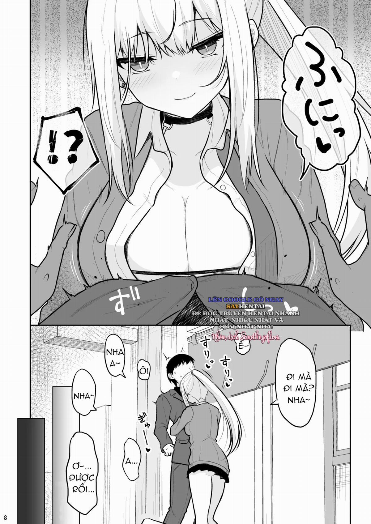 Cô nàng gyaru đùi to phá hủy lý trí của tôi và bắt tôi xuất tinh bên trong 1 trang 5