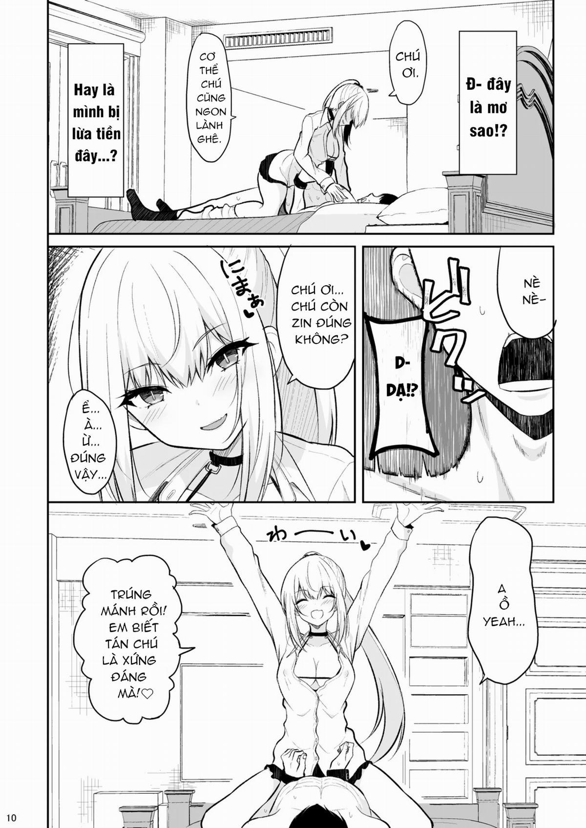 Cô nàng gyaru đùi to phá hủy lý trí của tôi và bắt tôi xuất tinh bên trong 1 trang 7