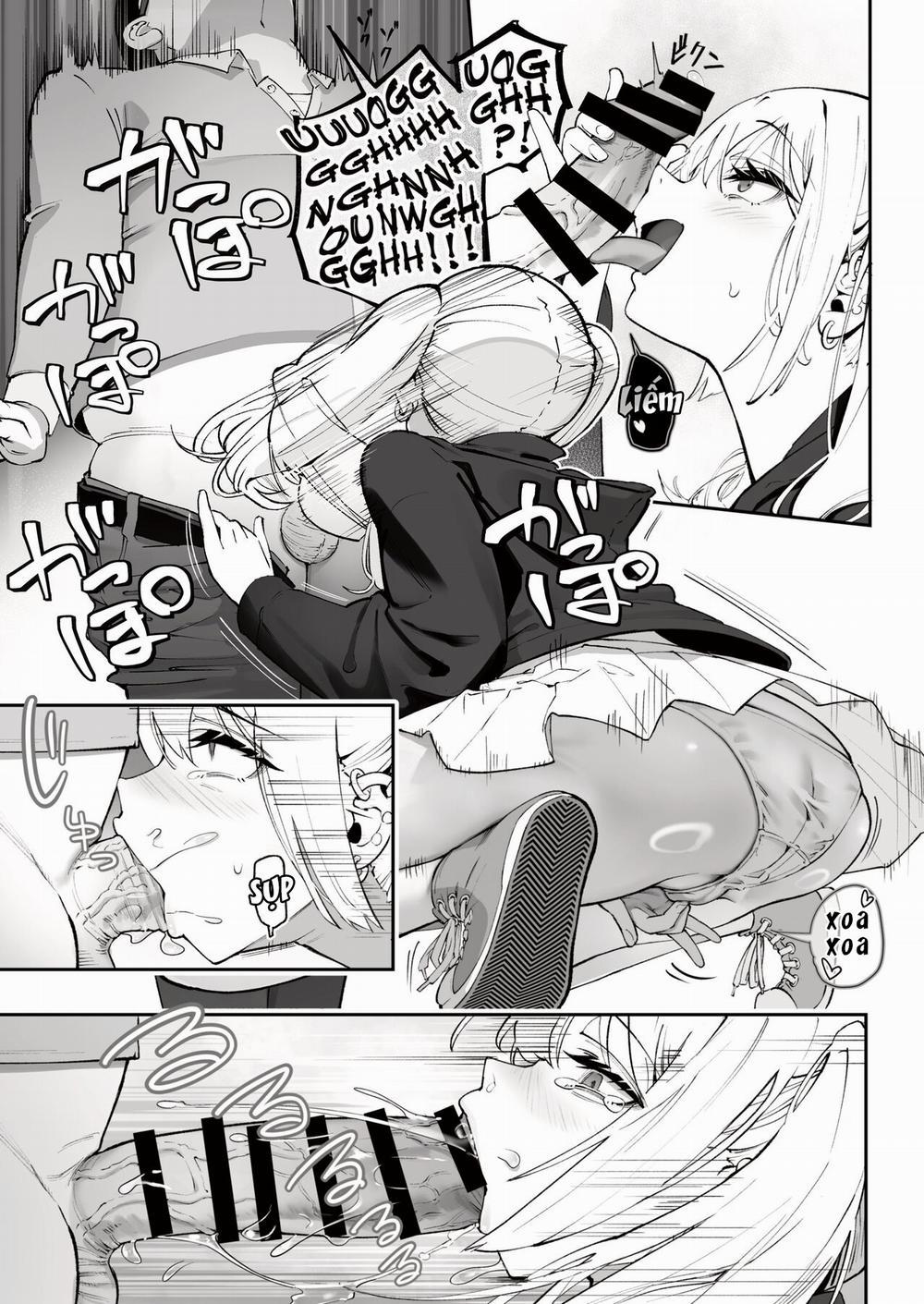 Cô nàng Gyaru và Anh nhân viên may mắn Oneshot trang 16