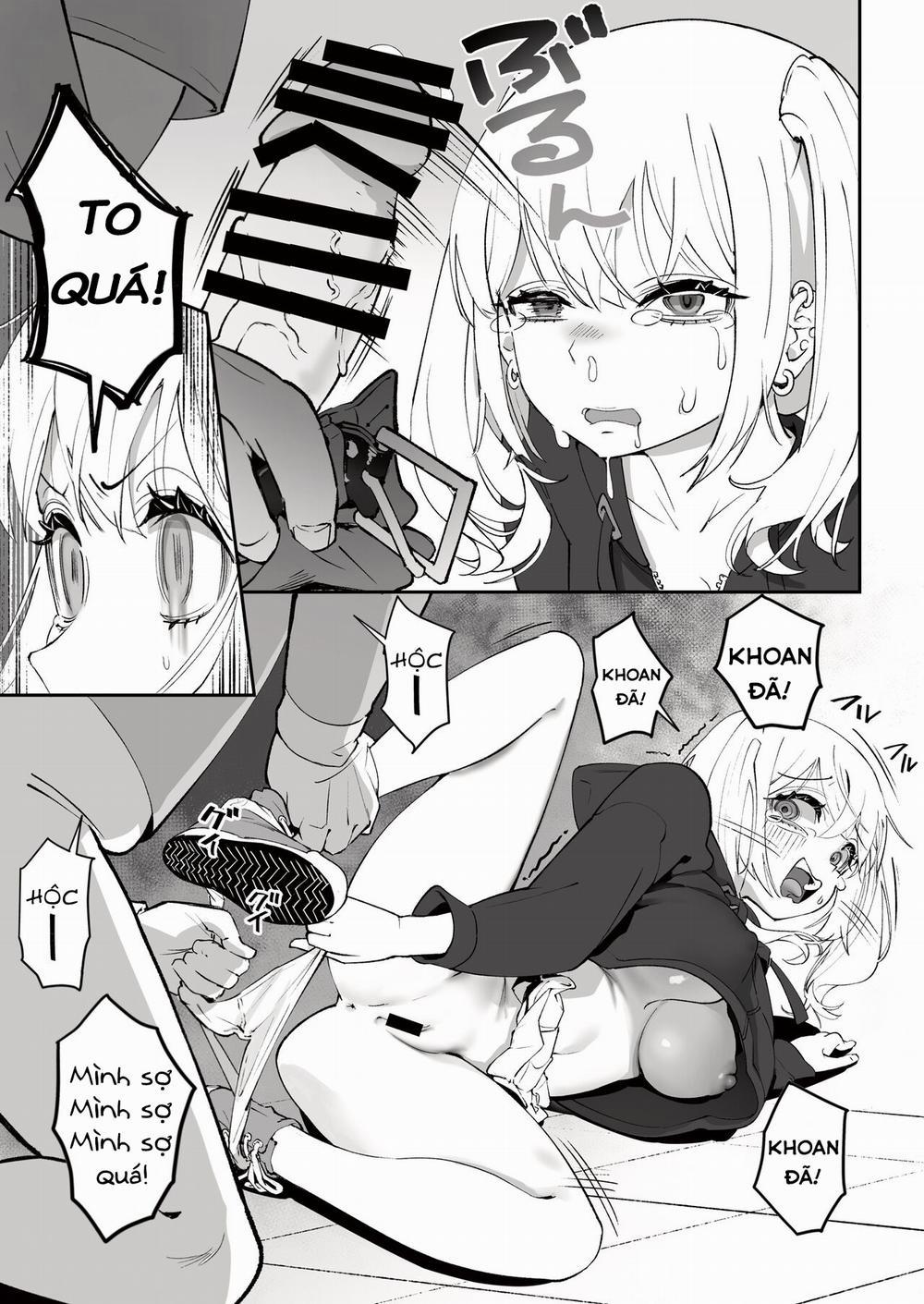 Cô nàng Gyaru và Anh nhân viên may mắn Oneshot trang 8