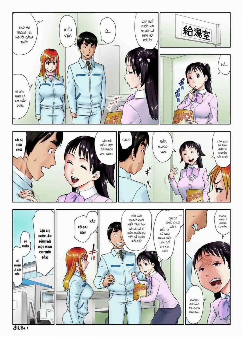 Cô Nàng Khó Tính Này Say Rồi Sao? Oneshot trang 58