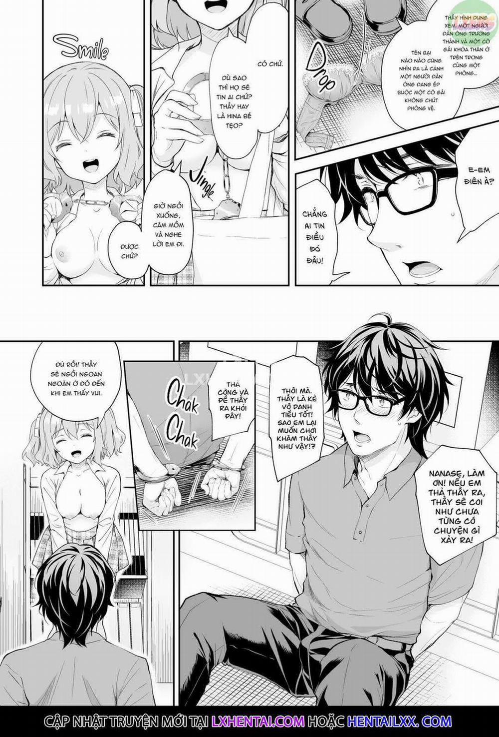 Cô Nàng Không Đứng Đắn – Các Giáo Viên Khác Đã Cướp Lấy Trinh Tiết Của Tôi… 5 trang 12