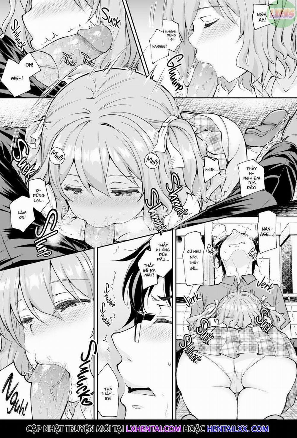 Cô Nàng Không Đứng Đắn – Các Giáo Viên Khác Đã Cướp Lấy Trinh Tiết Của Tôi… 5 trang 15