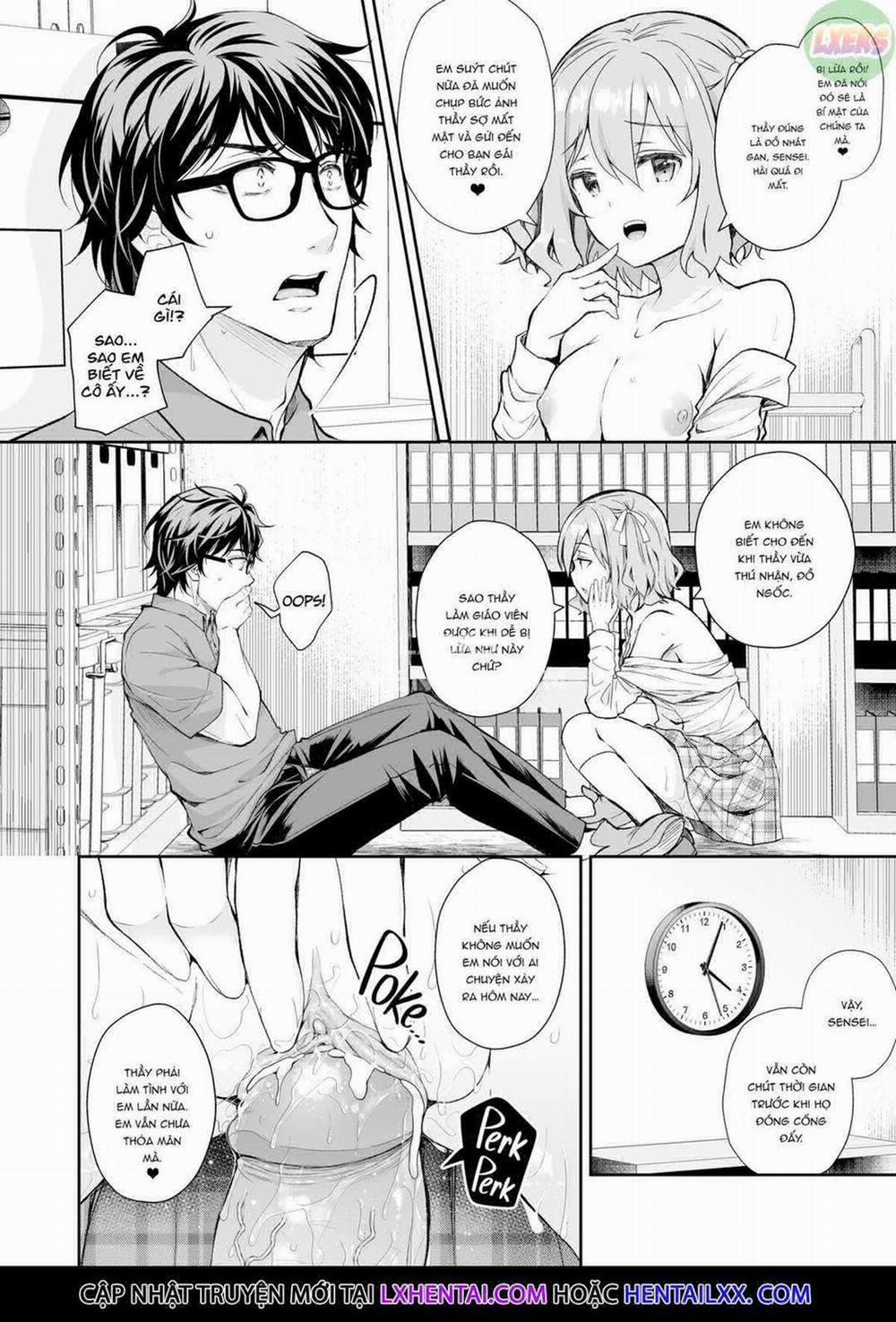 Cô Nàng Không Đứng Đắn – Các Giáo Viên Khác Đã Cướp Lấy Trinh Tiết Của Tôi… 5 trang 22