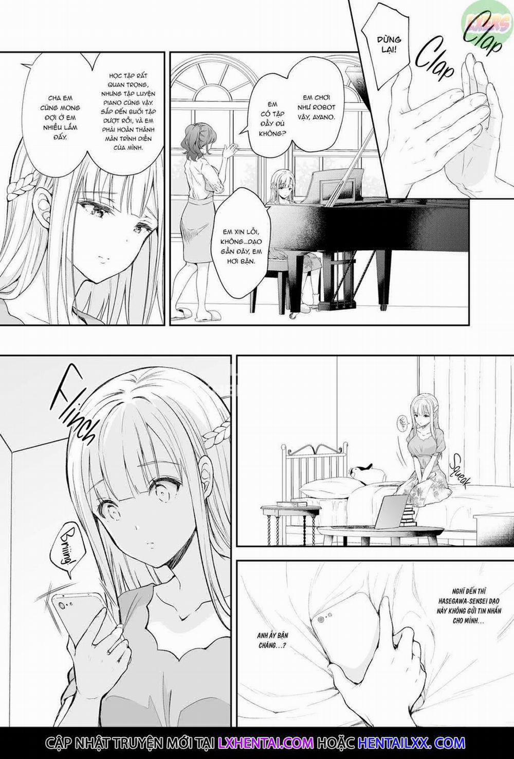 Cô Nàng Không Đứng Đắn – Các Giáo Viên Khác Đã Cướp Lấy Trinh Tiết Của Tôi… 5 trang 24