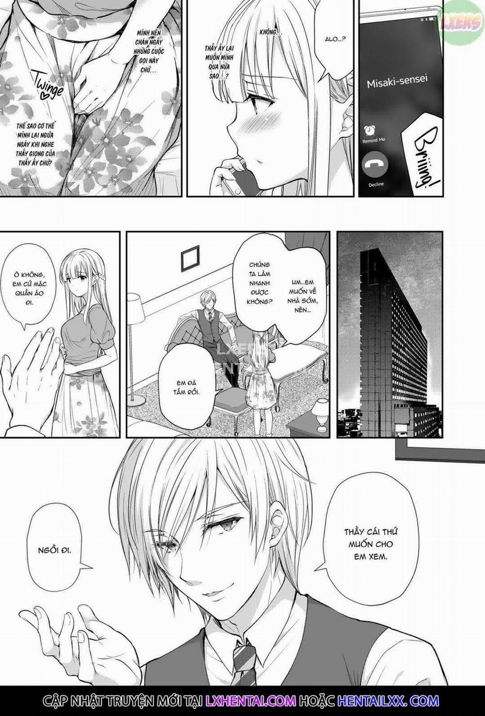 Cô Nàng Không Đứng Đắn – Các Giáo Viên Khác Đã Cướp Lấy Trinh Tiết Của Tôi… 5 trang 25