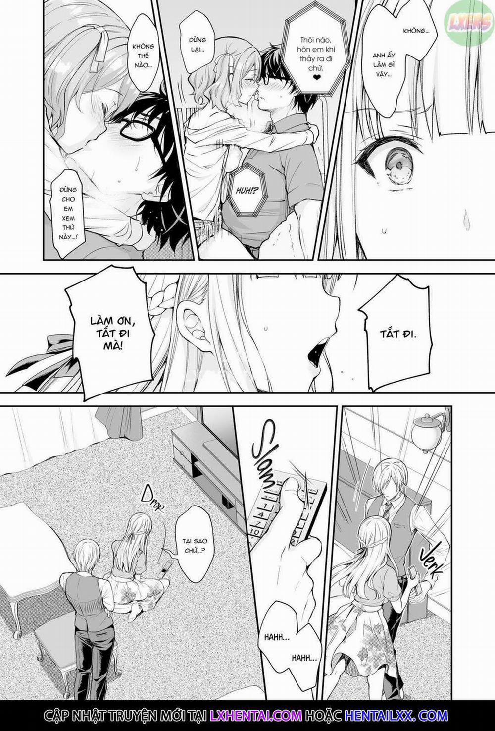 Cô Nàng Không Đứng Đắn – Các Giáo Viên Khác Đã Cướp Lấy Trinh Tiết Của Tôi… 5 trang 27