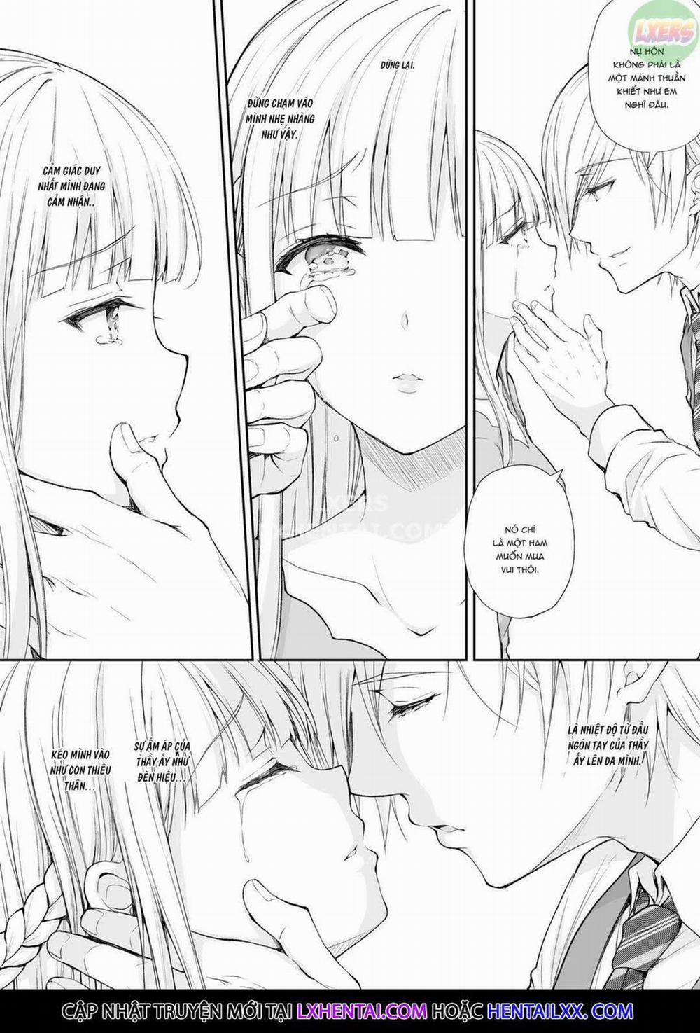 Cô Nàng Không Đứng Đắn – Các Giáo Viên Khác Đã Cướp Lấy Trinh Tiết Của Tôi… 5 trang 30