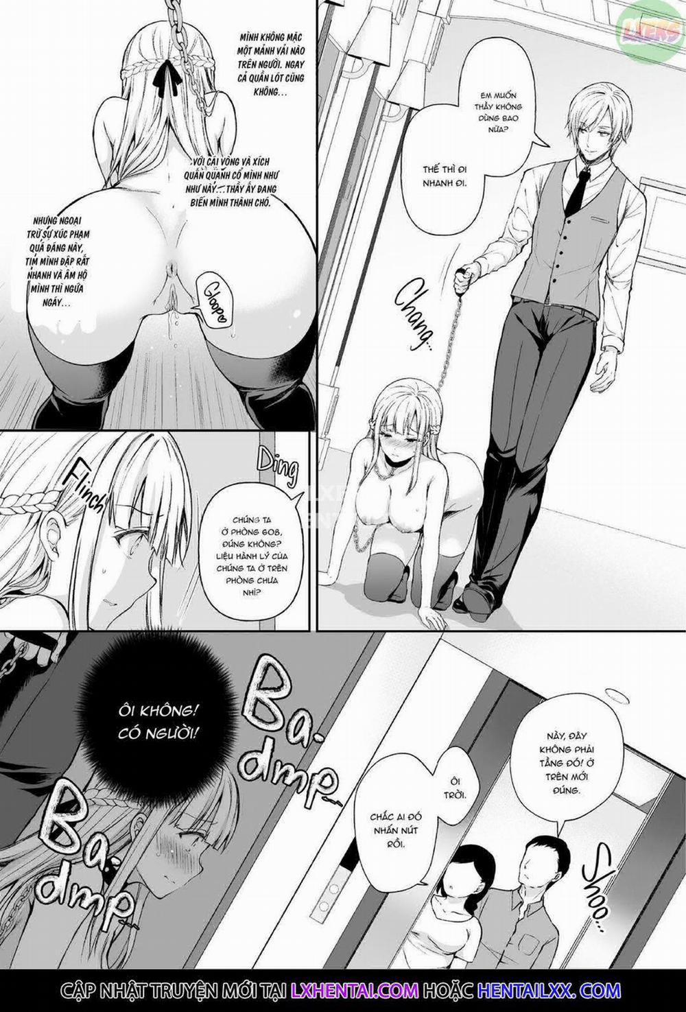 Cô Nàng Không Đứng Đắn – Các Giáo Viên Khác Đã Cướp Lấy Trinh Tiết Của Tôi… 6 trang 15