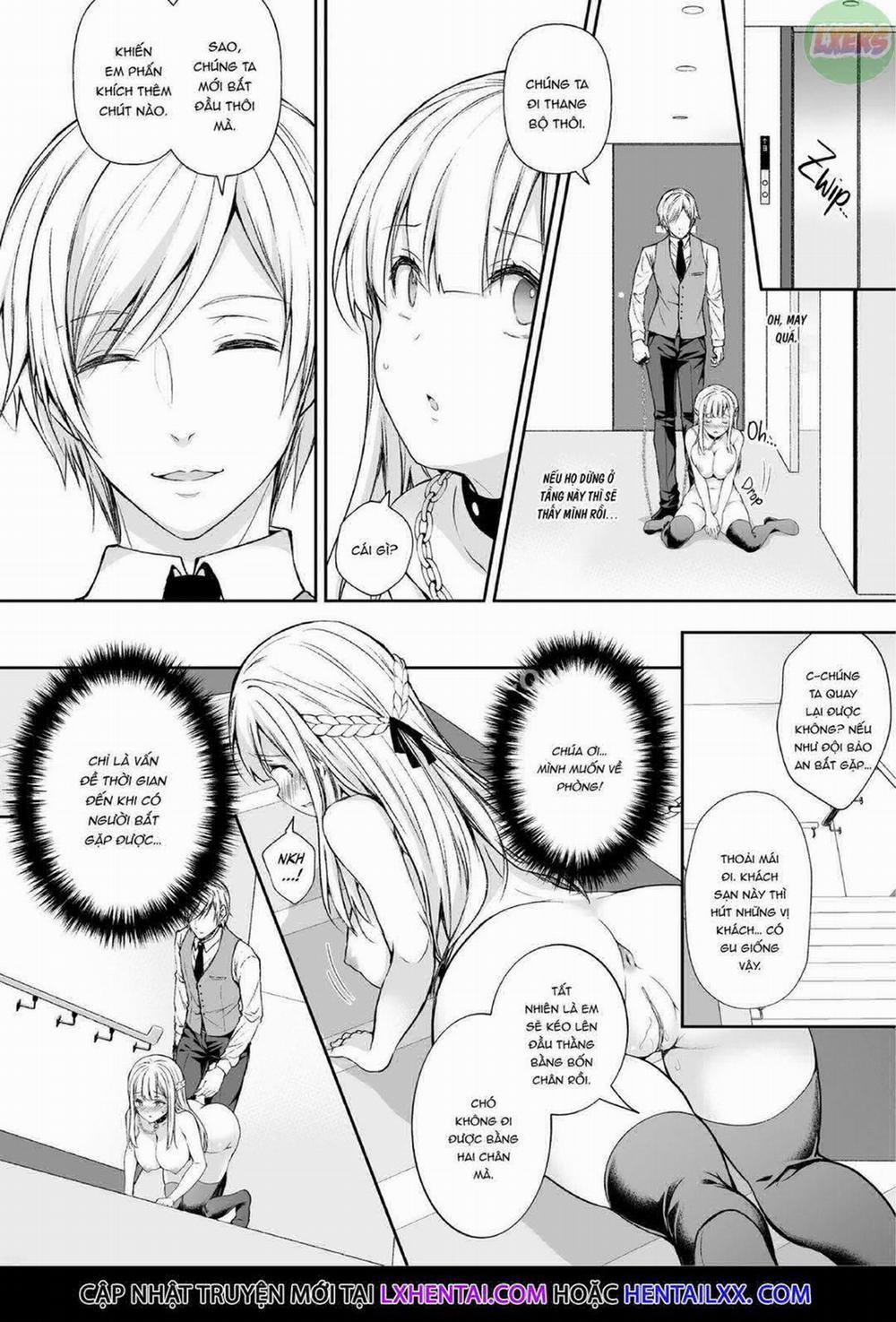 Cô Nàng Không Đứng Đắn – Các Giáo Viên Khác Đã Cướp Lấy Trinh Tiết Của Tôi… 6 trang 16