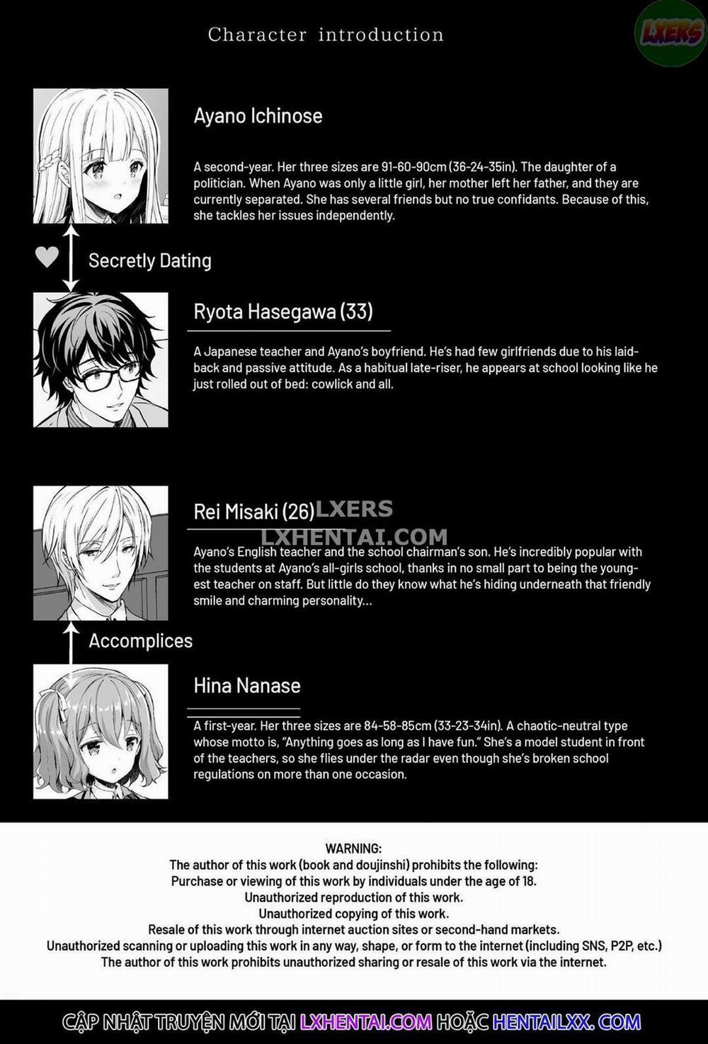 Cô Nàng Không Đứng Đắn – Các Giáo Viên Khác Đã Cướp Lấy Trinh Tiết Của Tôi… 6 trang 1