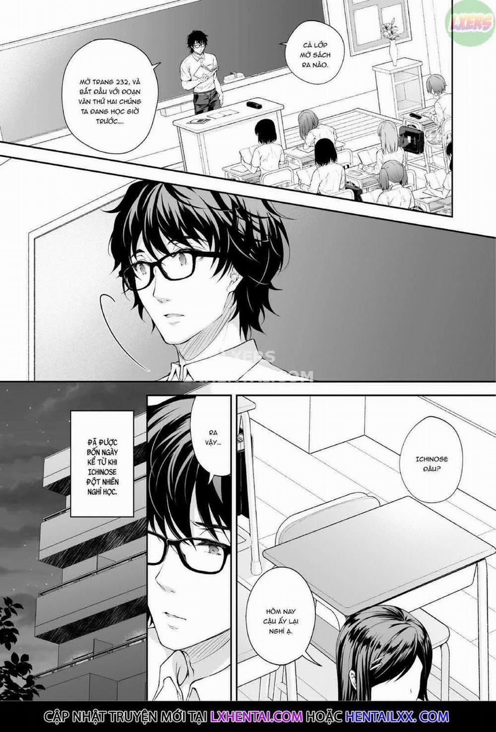 Cô Nàng Không Đứng Đắn – Các Giáo Viên Khác Đã Cướp Lấy Trinh Tiết Của Tôi… 6 trang 3