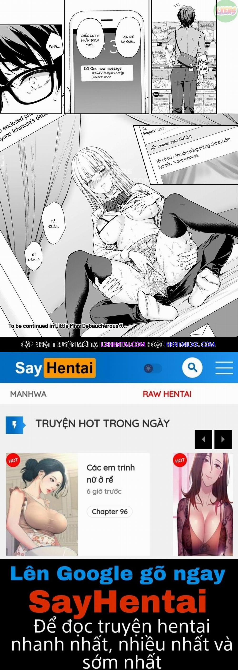 Cô Nàng Không Đứng Đắn – Các Giáo Viên Khác Đã Cướp Lấy Trinh Tiết Của Tôi… 6 trang 39