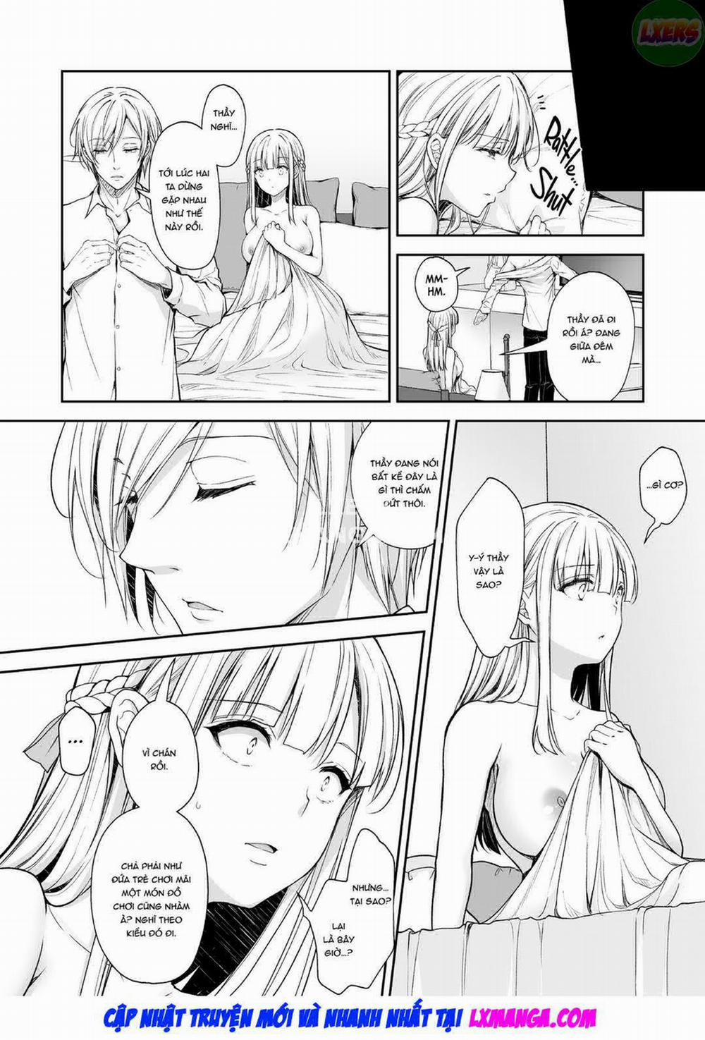 Cô Nàng Không Đứng Đắn – Các Giáo Viên Khác Đã Cướp Lấy Trinh Tiết Của Tôi… 7 trang 17