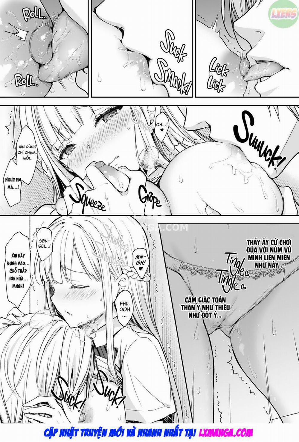 Cô Nàng Không Đứng Đắn – Các Giáo Viên Khác Đã Cướp Lấy Trinh Tiết Của Tôi… 7 trang 8