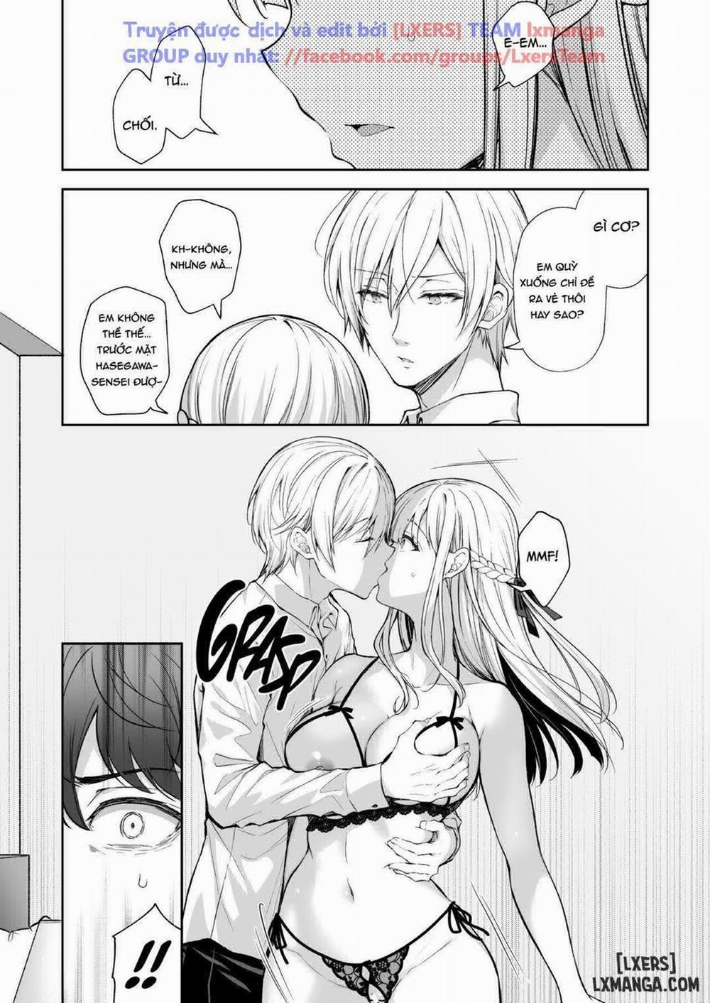 Cô Nàng Không Đứng Đắn – Các Giáo Viên Khác Đã Cướp Lấy Trinh Tiết Của Tôi… 8 trang 8