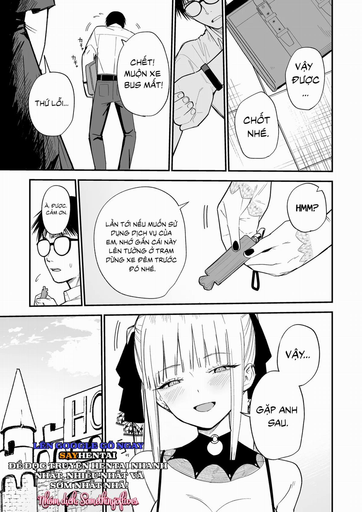 Cô nàng Lolita tôi gặp ở làng quê chỉ là một nữ sinh bình thường 1 trang 13